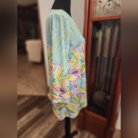 Trisha Tyler tunic, size PS - Picture 2 of 5